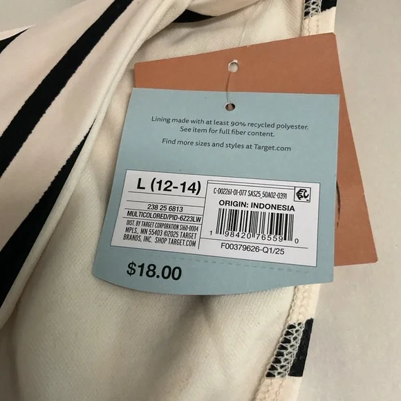 Shade & Shore Women’s Low Rise Bikini Bottom Size L - Picture 7 of 7